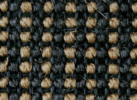 Tæppeløber i sisal kvalitet multicolor boucle